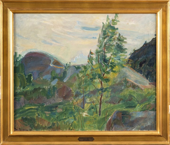 "Fra Skåtøy" 1932