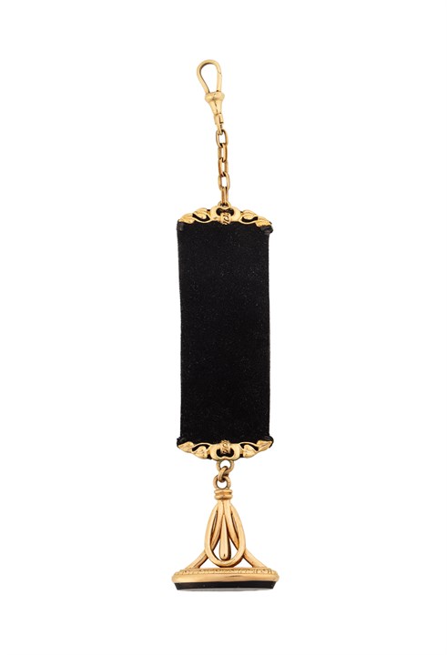 Chatelaine med signet