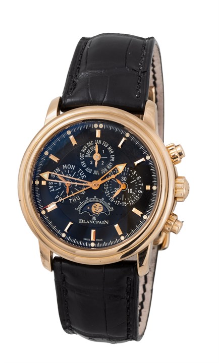 Léman Chronogrphe Flyback Quantième Perpétuel ref. 2685F
