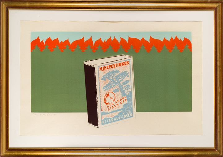 "Hjelpestikker" 1971