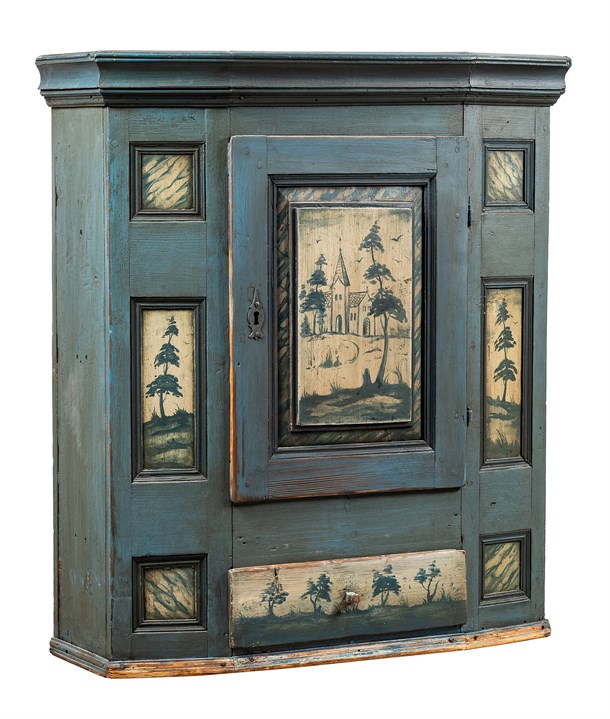 Hengeskap, 1700-tallet