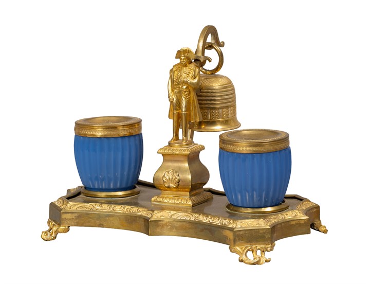 Krydderstativ med ringeklokke. "Napoleon"