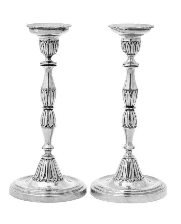 Et par lysestaker - I