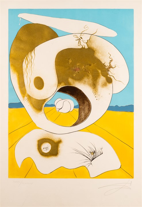 Planetary and Scatological Vision, 1974