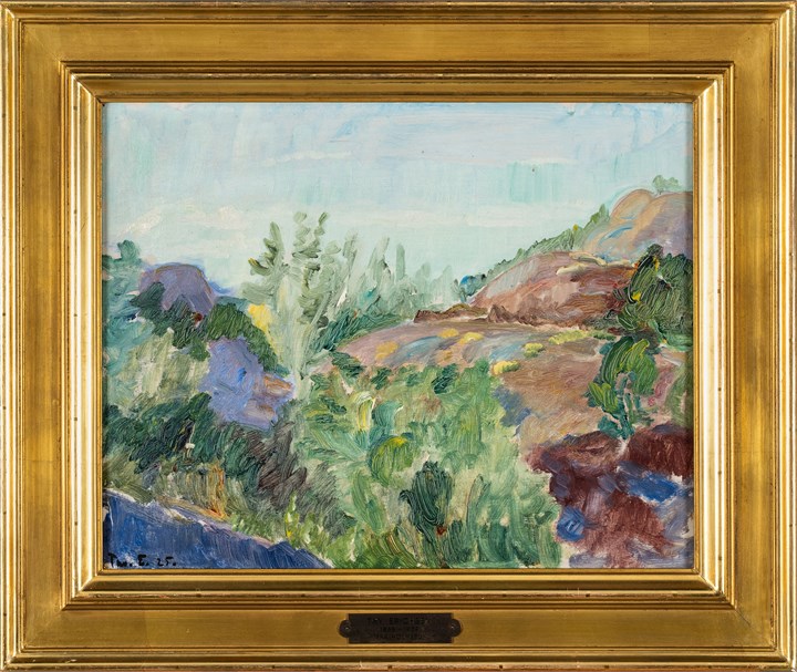 "Fra Holmsbu" 1925