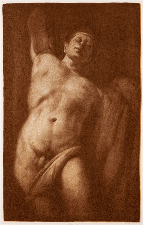 Androgynt selvportrett
