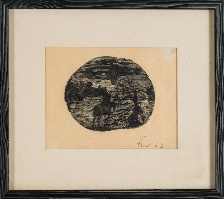 Rytter i mørket, 1963