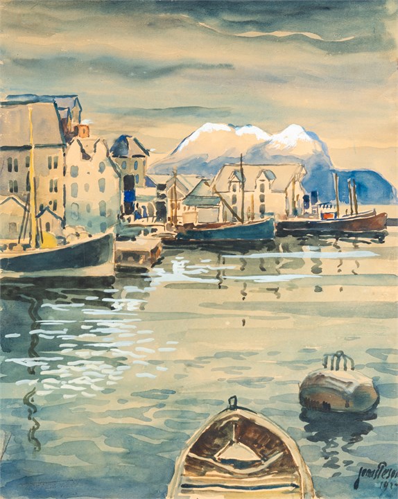Fra Ålesund, 1920
