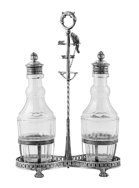 Olje og eddik karafler