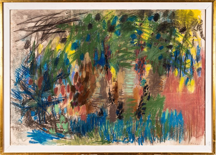 "I skyggen av bjerketreet" 1971