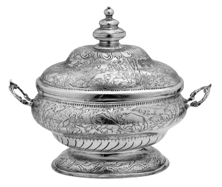 Stor Tysk Rokokko terrin