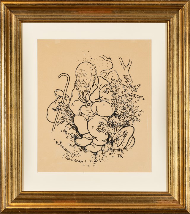 "Sommeridyll (Fikserbillede)"