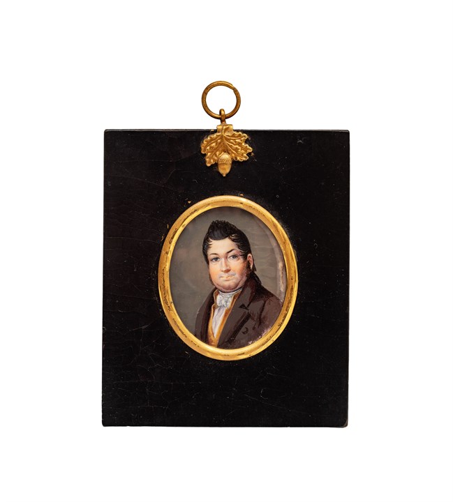 Miniatyrportrett - Jacob Glückstad (1792-1841)