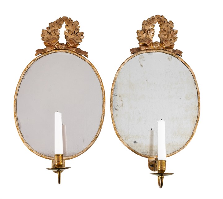 Et par speillampetter 