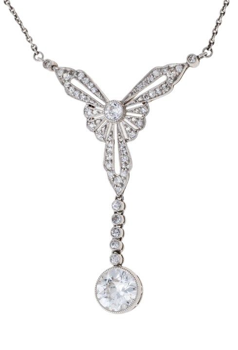 Kjede med diamantanheng