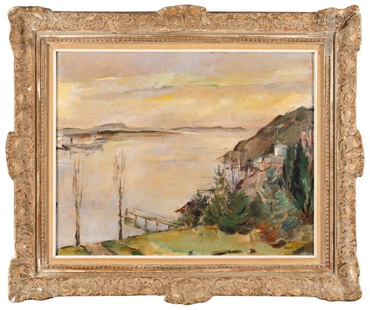 Kveldshimmel over skjærgården