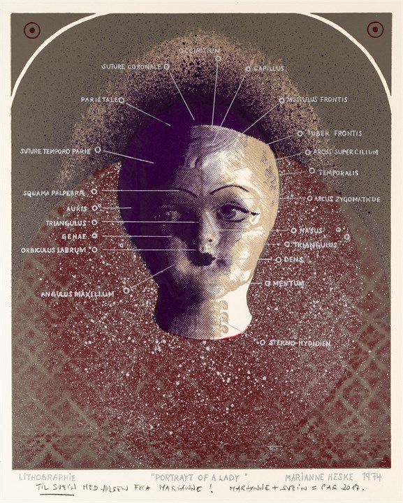 "Portrayt of a lady" 1974