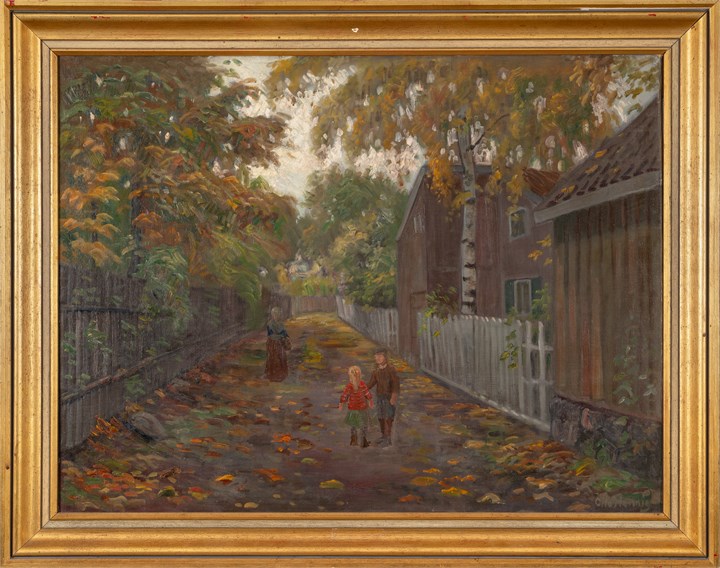 "En vei løvfaldstid"