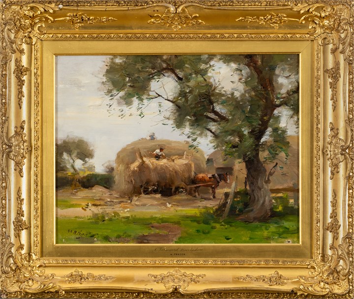 A farmyard Lincolnshire