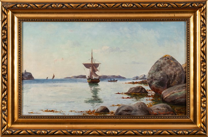 Skuter i skjærgården, 1912