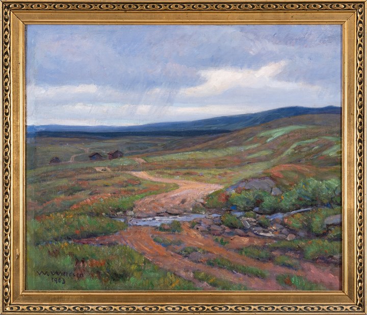 På fjellet, 1903