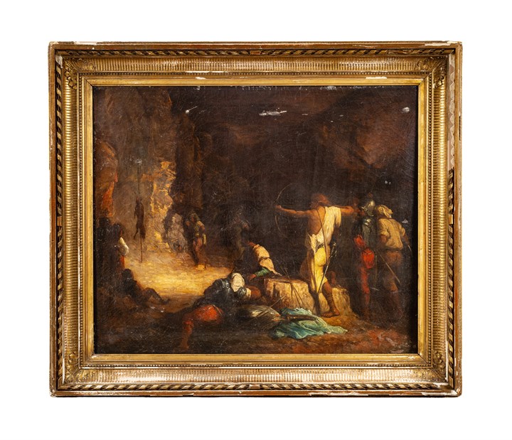 En mytologisk scene