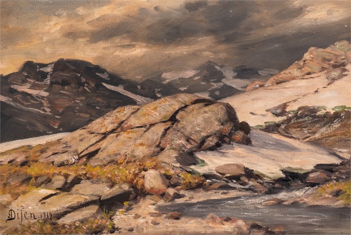 Høyfjell, 1919