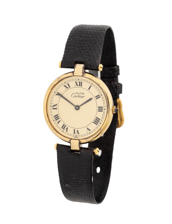 Must de Cartier Vendôme Vermeil