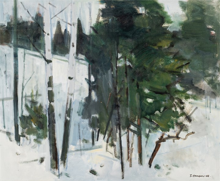 "Vinter i skogen"