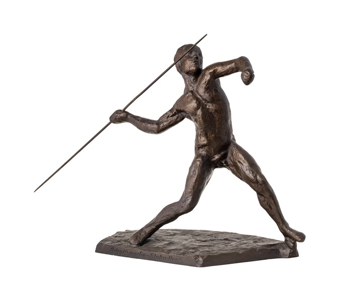 "Idrettsmerke statuetten"