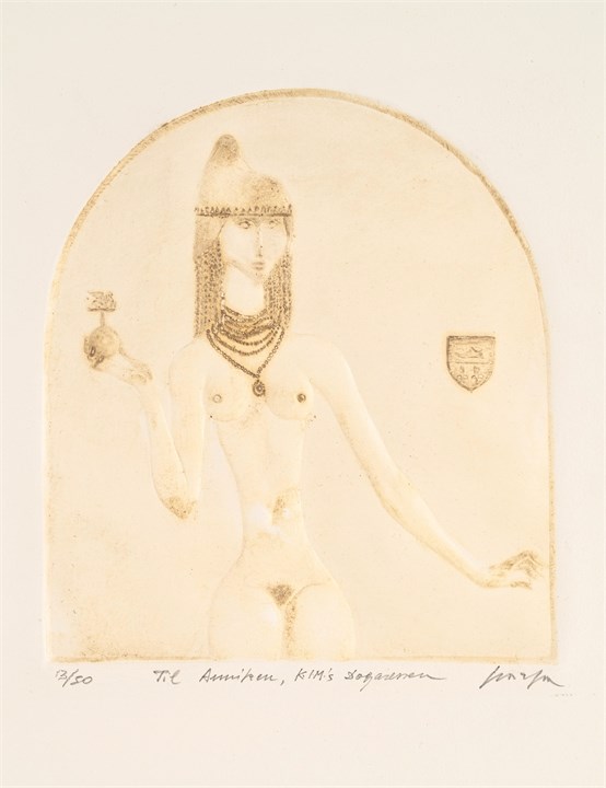"Dogaressen" 1989