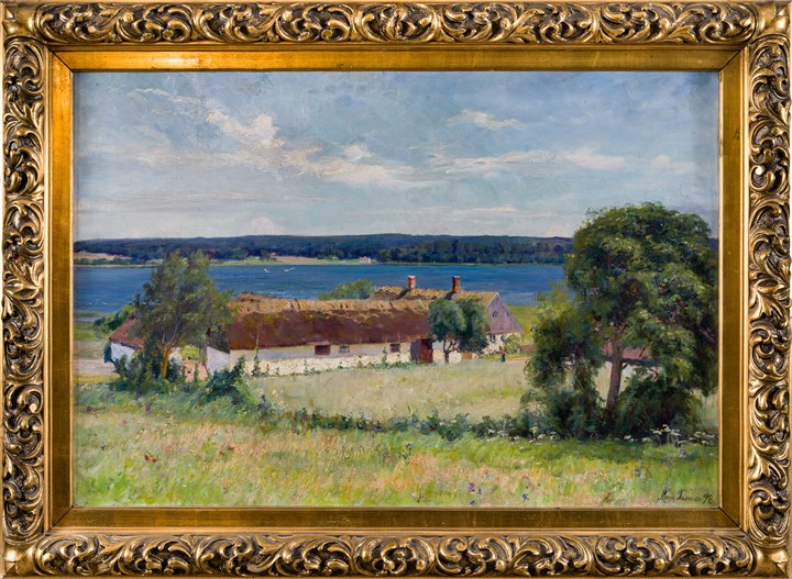 Sommerlandskap, 1898