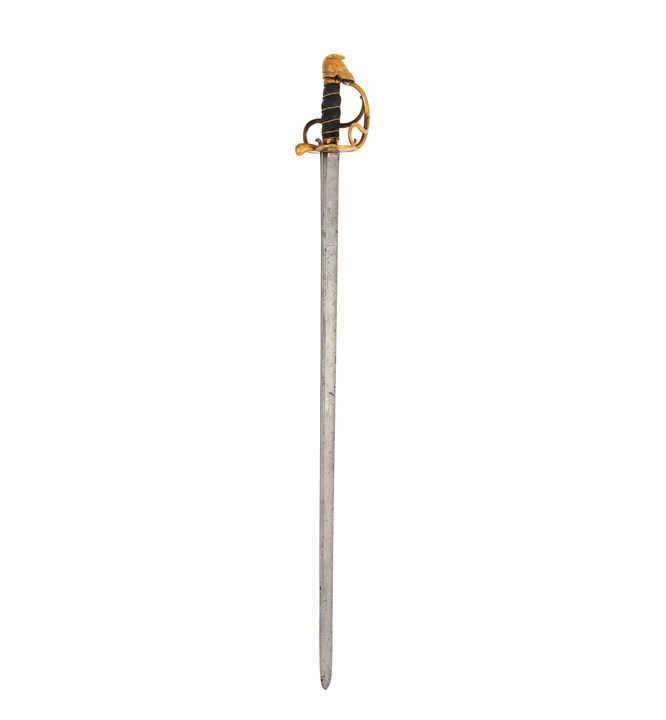 Rytteroffiserspallask M/1798