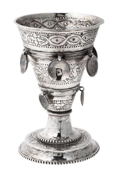 Bryllupsbeger med løv