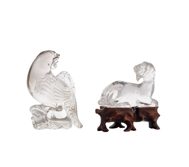 Figurer i bergkrystall