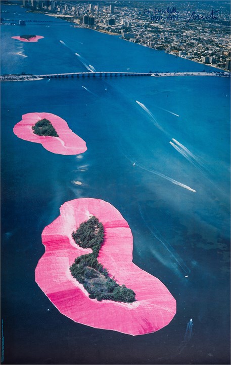 "Surrounded Island" 1984