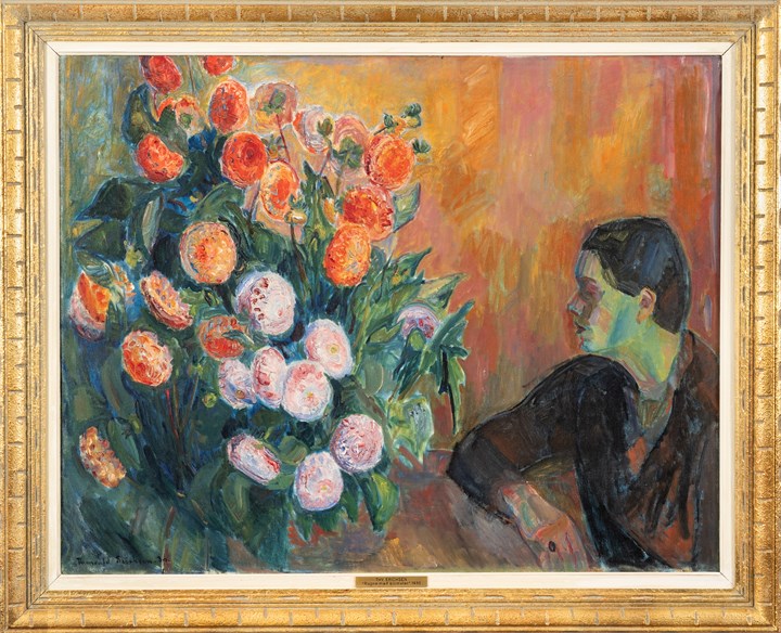 Ragna med blomster, 1930