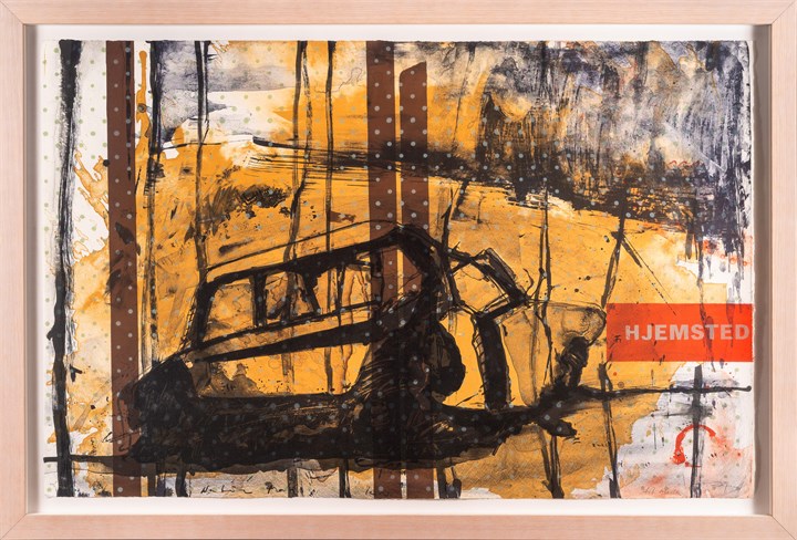 "Hjemsted"/ Nature mort" 2013