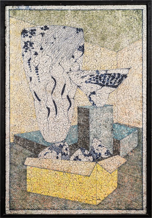 Stilleben over egne arbeid