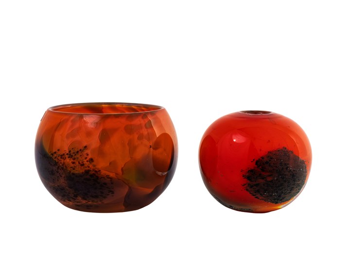Vase og bolle