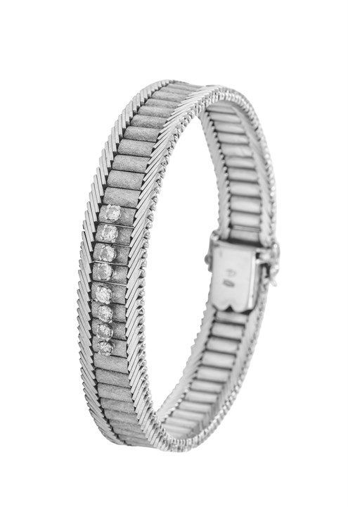 Diamant armbånd