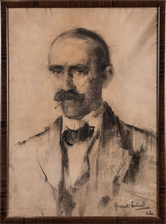 Mann med bart, 1912
