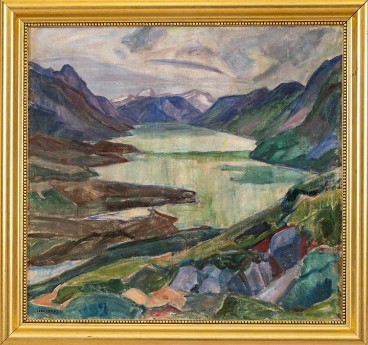 Fra Gjende, 1921