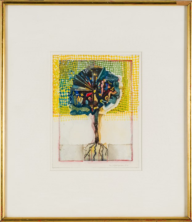 Treet i Edens have, 1970