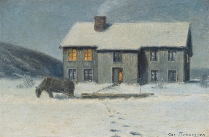 Hesten hviler