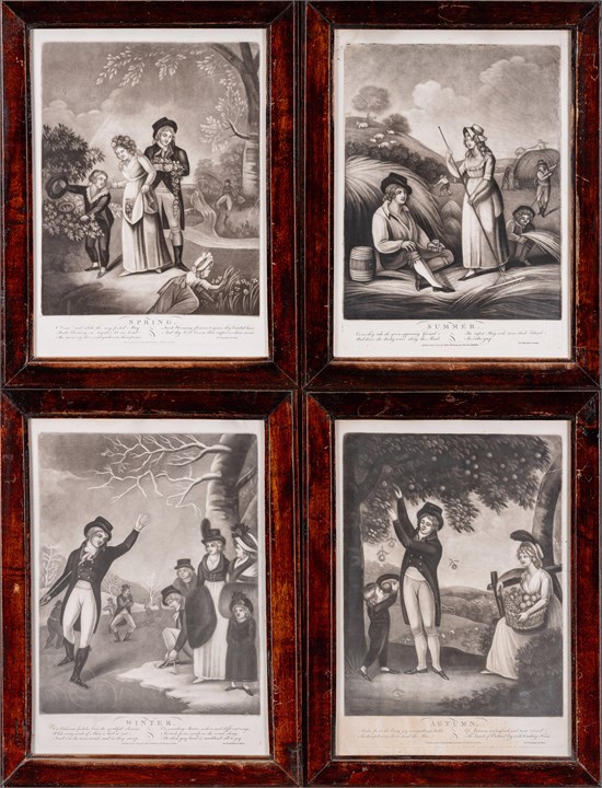 "De fire årstider" 1796