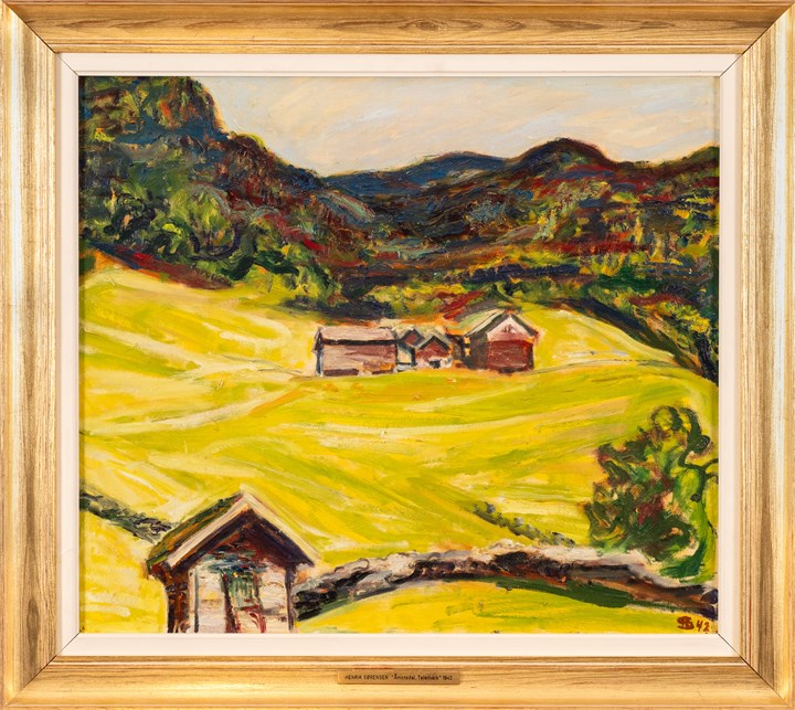 Åmotsdal, Telemark 1942