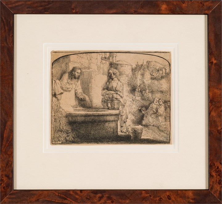 Kristus og kvinnen fra Samaria