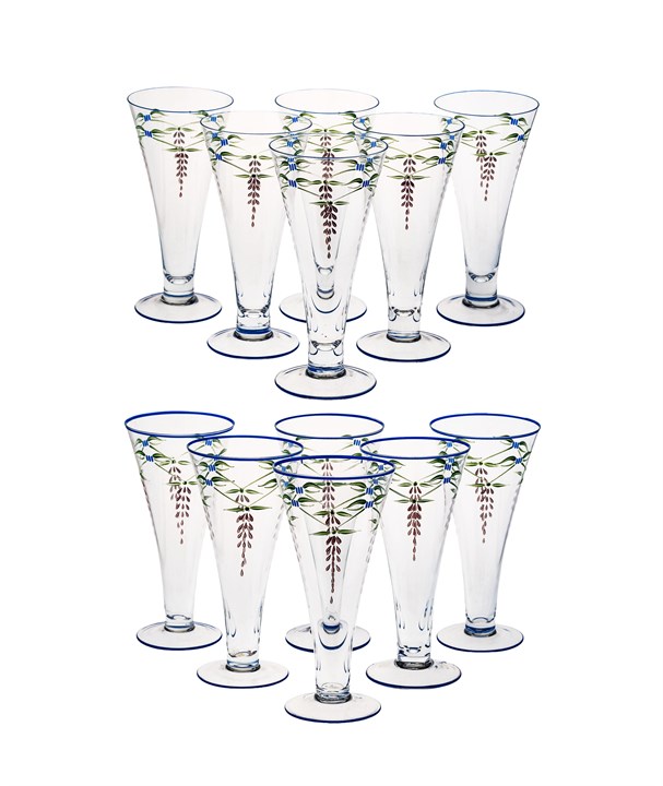 Champagne-/vinglass - "TAFFEL"