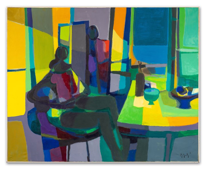 "La fenetre sur la mer" Gentilly 1981